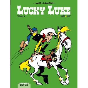 Lucky Luke I'Intégrale, Tome 4