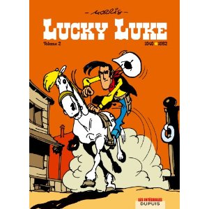 Lucky Luke I'Intégrale, Tome 2