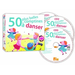 50 PLUS BELLES COMPTINES A DANSER (3 CD) 