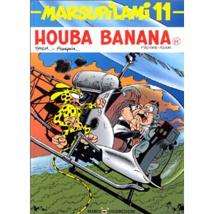 MARSUPILAMI T11 HOUBA BANANA 