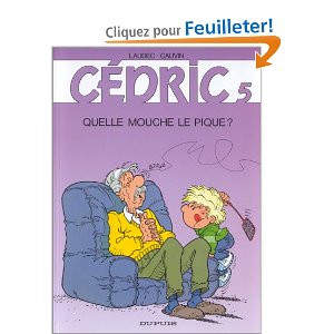 CEDRIC T5 QUELLE MOUCHE LE PIQUE ? 