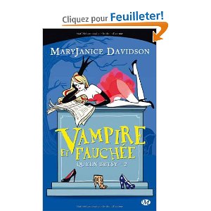 VAMPIRE ET FAUCHEE. QUEEN BETSY - 2 