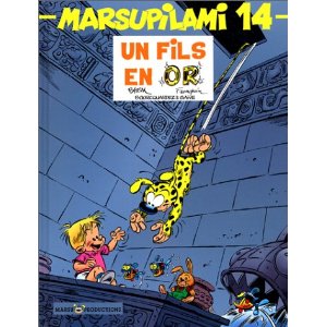 MARSUPILAMI T14 UN FILS EN OR