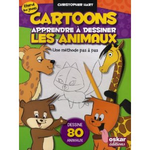 CARTOONS. APPRENDRE A DESSINER ANIMAUX 