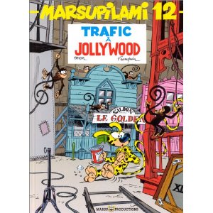 MARSUPILAMI T12 TRAFIC A JOLLYWOOD 