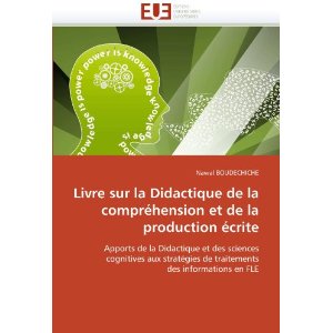 LIVRE SUR LA DIDACTIQUE DE LA COMPREHENSION ET DE LA PRODUCTION ECRITE 