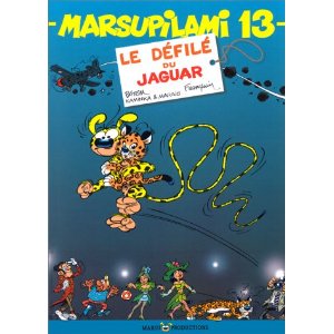 MARSUPILAMI T13 LE DEFILE DU JAGUAR 