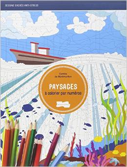 PAYSAGES A COLORIER PAR NUMEROS      