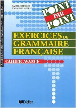 POINT PAR POINT 3 NIVEAU AVANCE CAHIER D'EXERCICES