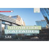 METHODE QUARTIER D'AFFAIRES NIVEAU B1 LIVRE DE L'ELEVE + DVD ROM