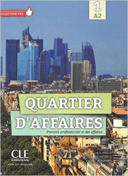 QUARTIER D'AFFAIRES 1 A2 ELEVE + DVD ROM