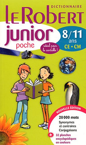 Le Robert junior poche: 8/11 ans