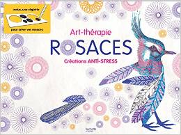 ART-THERAPIE: ROSACES                                                                               