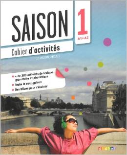 SAISON 1 - CAHIER + CD AUDIO