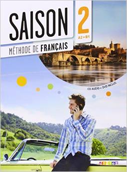 SAISON 2 - LIVRE + CD + DVD