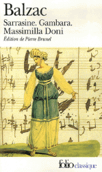 SARRASINE / GAMBARA / MASSIMILLA DONI                                                               