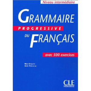 GRAMMAIRE PROGRESSIVE DU FRANCAIS  LIVRE DE L'ELEVE                                                 