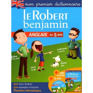 Le Robert benjamin anglais dictionnaire                                                                  