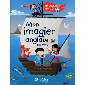 MON IMAGIER ANGLAIS                                                                                  