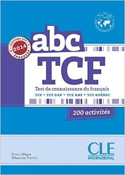 ABC TCF (TEST DE CONNAISSANCE DU FRANCAIS) + LIVRET + CD AUDIO NE                                   