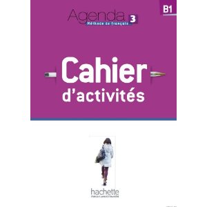 AGENDA 3 - CAHIER D'ACTIVITES + CD AUDIO