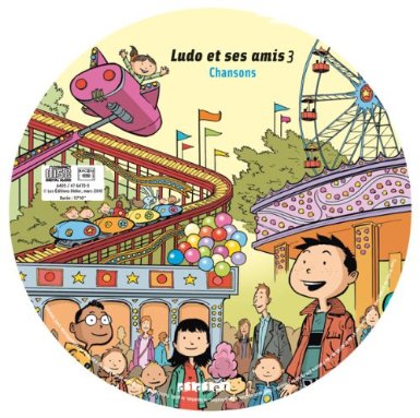 LUDO ET SES AMIS NIVEAU 3 CD COMPTINES