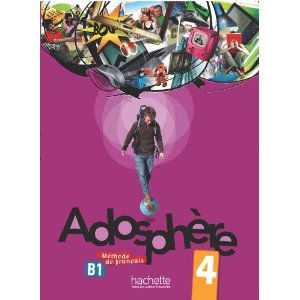 ADOSPHERE 4 : LIVRE DE L'ELEVE + CD AUDIO