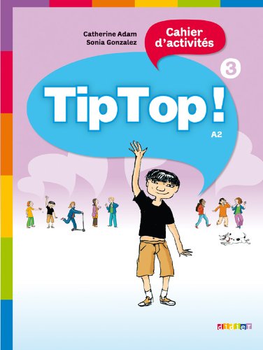 TIP TOP ! NIVEAU 3 - LIVRE CD