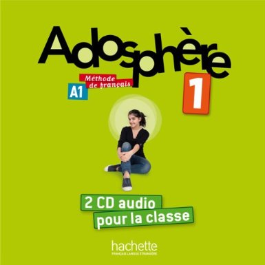 ADOSPHERE 1 - CD AUDIO CLASSE (X2)