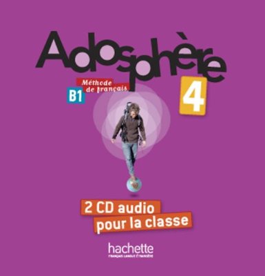 ADOSPHERE 4 : CD AUDIO CLASSE (X2)