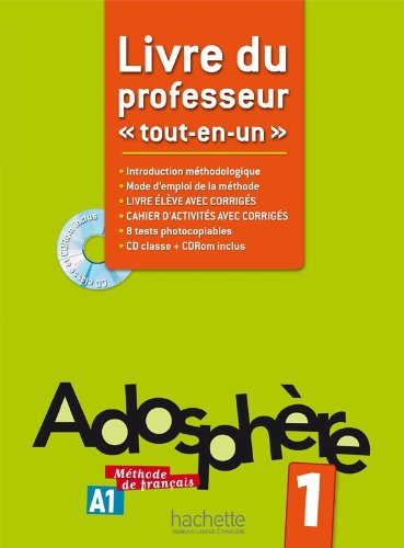 ADOSPHERE 1 - LIVRE DU PROFESSEUR