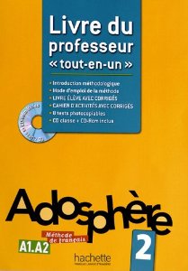 ADOSPHERE 2 - LIVRE DU PROFESSEUR + CD-ROM ENCARTE
