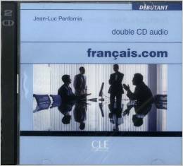 CD AUDIO FRANCAIS.COM NIVEAU DEBUTANT