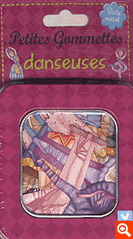 Ma boîte à gommettes - Danseuses