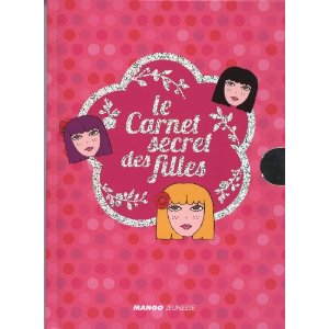 CARNET SECRET DE FILLES 