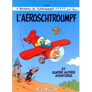 LES SCHTROUMPFS T14 L'AEROSCHTROUMPF 