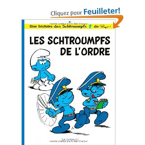 LES SCHTROUMPFS T30 LES SCHTROUMPFS DE L'ORDRE 