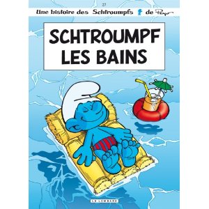 LES SCHTROUMPFS T27 SCHTROUMPF LES BAINS 