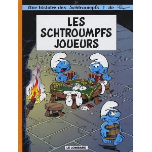 LES SCHTROUMPFS T23 LES SCHTROUMPFS JOUEURS 