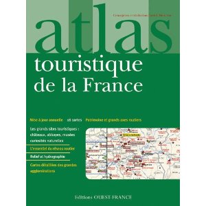 ATLAS TOURISTIQUE DE LA FRANCE 