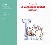 LA VENGEANCE DU CHAT ASSASSIN (CD LIVRE LU)  