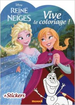 Disney - La Reine des Neiges - Vive le coloriage ! (Danse)