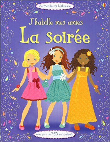 J'habille mes amies - La soirée