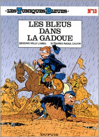 Les Tuniques bleues, tome 13 : Les bleus dans la gadoue