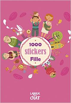 1001 STICKERS FILLE