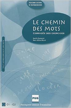 Le chemin des mots : Corrigés des exercices