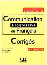 Communication progressive du français - Corrigés
