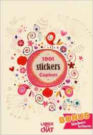 1001 Stickers Copines