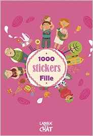 1001 STICKERS FILLE