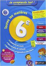 Je comprends tout ! 6ème